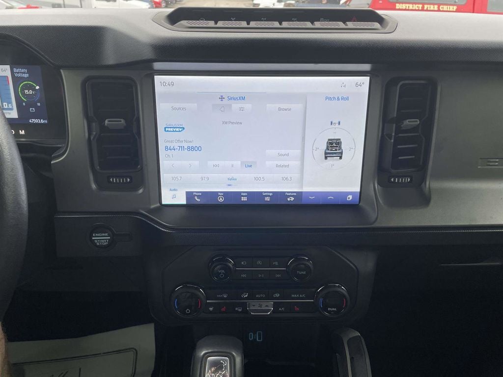 2021 Ford Bronco First Edition