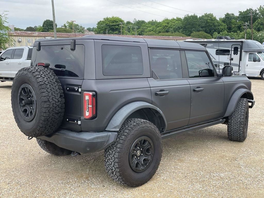 2021 Ford Bronco First Edition