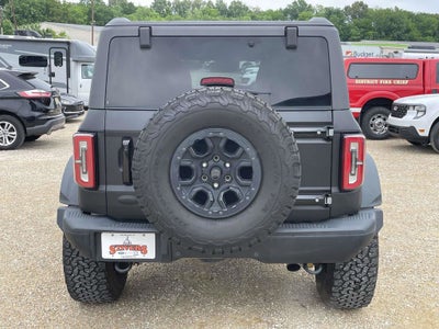 2021 Ford Bronco First Edition