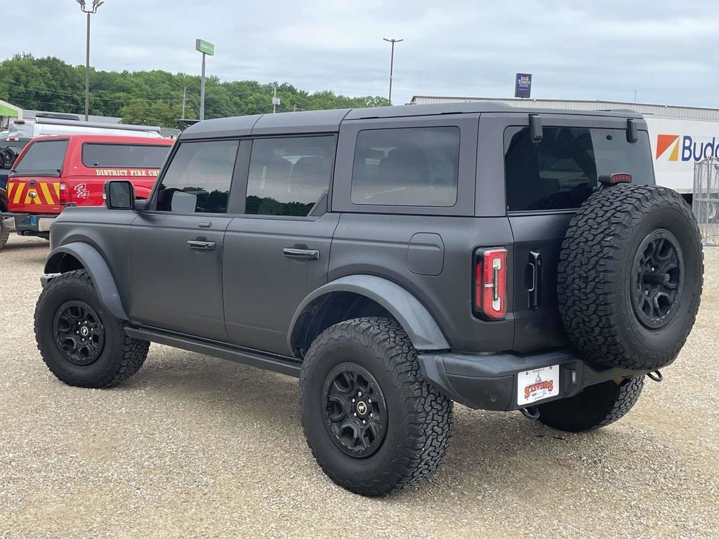 2021 Ford Bronco First Edition
