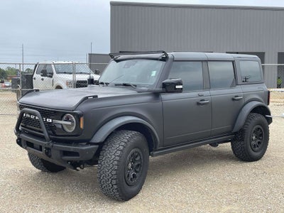 2021 Ford Bronco First Edition