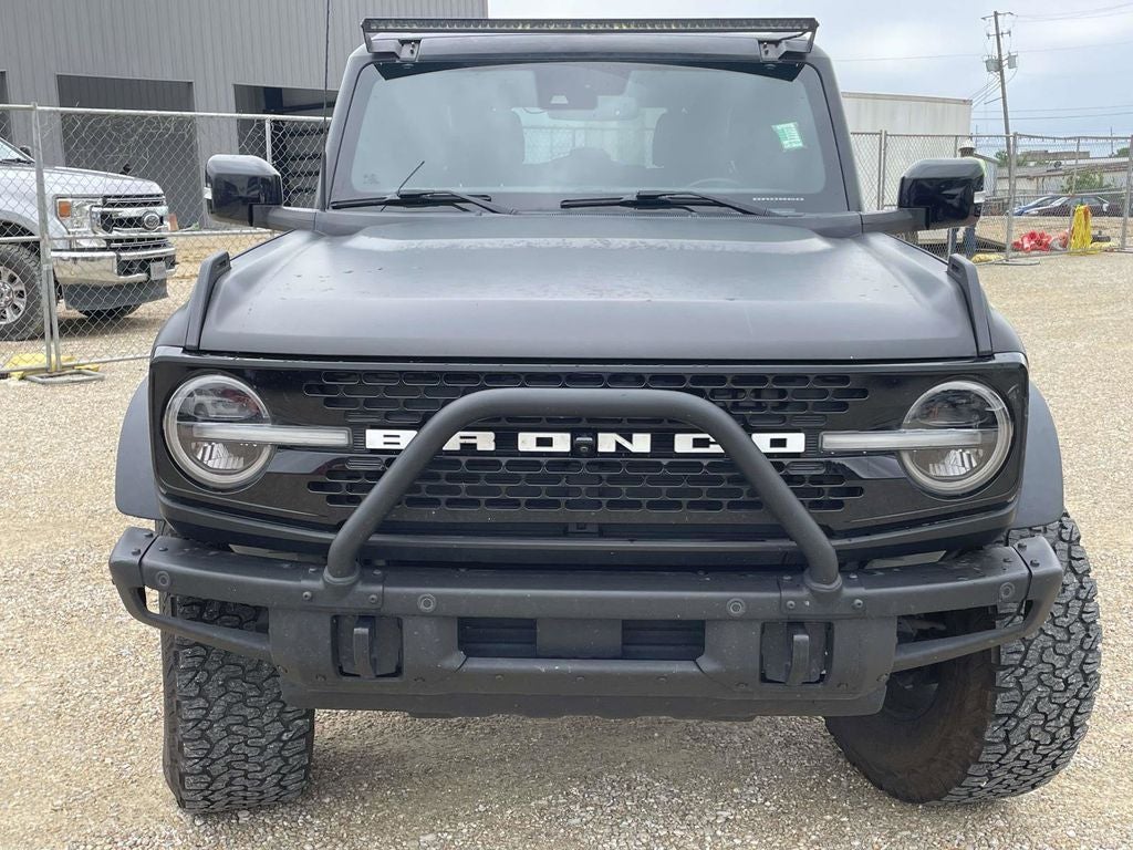 2021 Ford Bronco First Edition