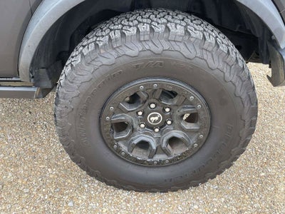 2021 Ford Bronco First Edition