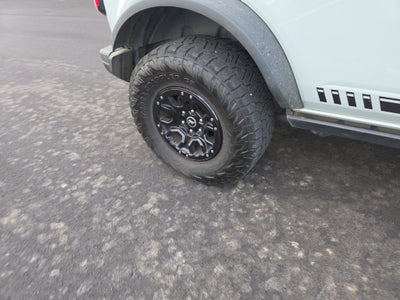 2021 Ford Bronco First Edition