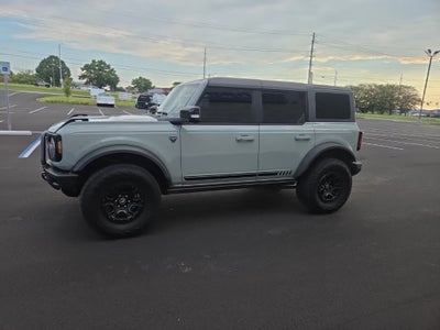 2021 Ford Bronco First Edition