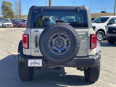 2025 Ford Bronco Base