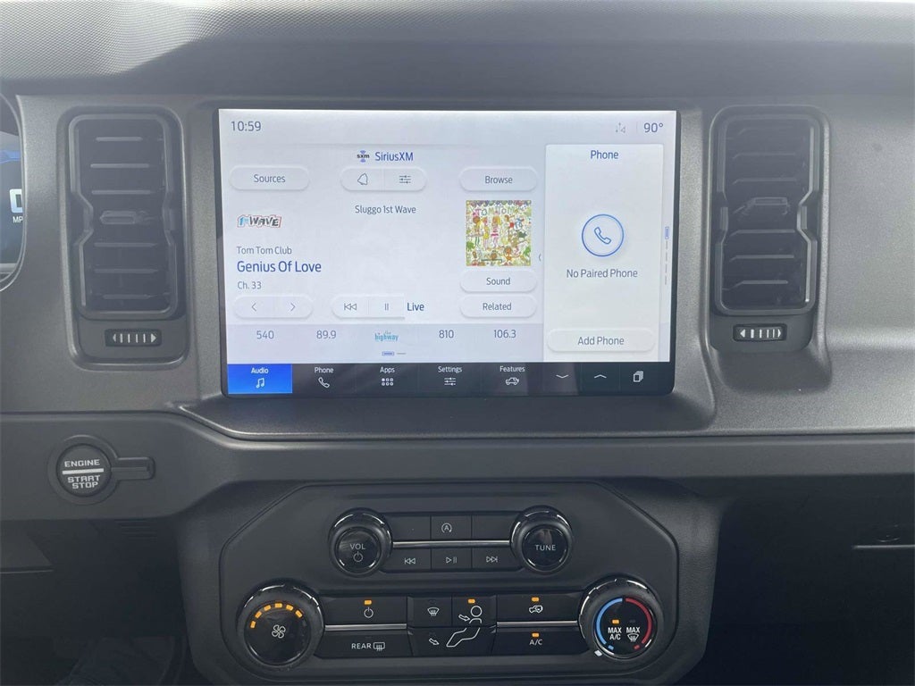 2025 Ford Bronco Base