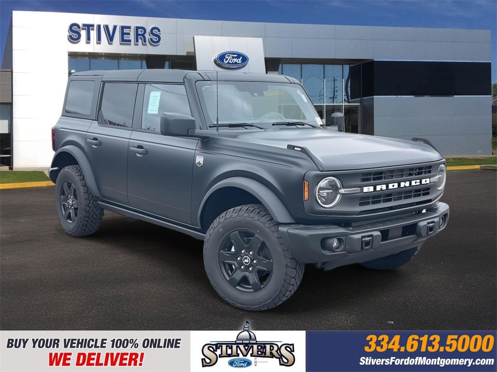 2025 Ford Bronco Big Bend