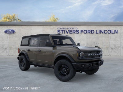 2026 Ford Bronco Big Bend