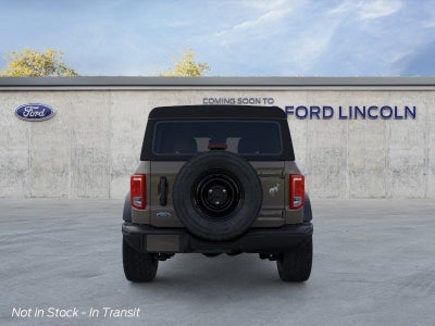 2026 Ford Bronco Big Bend
