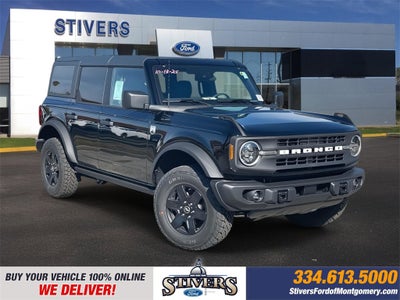 2025 Ford Bronco Big Bend
