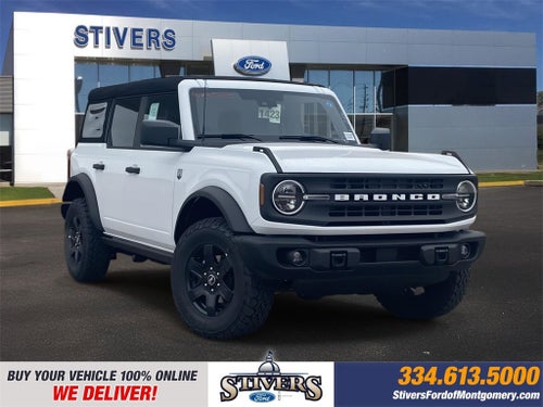 2025 Ford Bronco Big Bend
