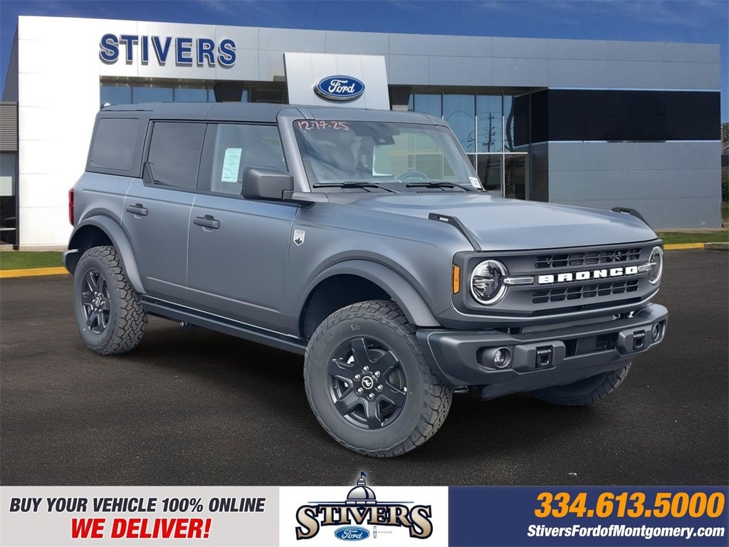2025 Ford Bronco Big Bend