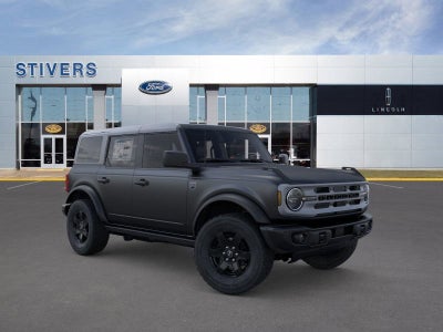 2025 Ford Bronco Big Bend
