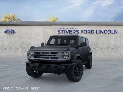 2025 Ford Bronco Big Bend