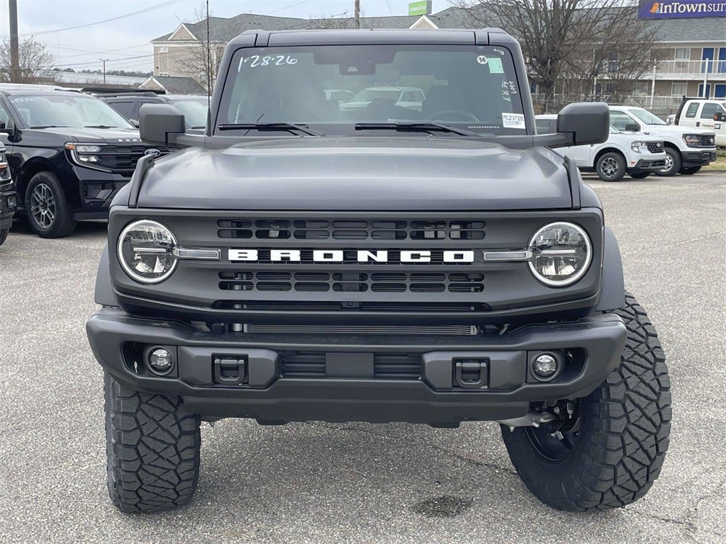 2025 Ford Bronco Big Bend