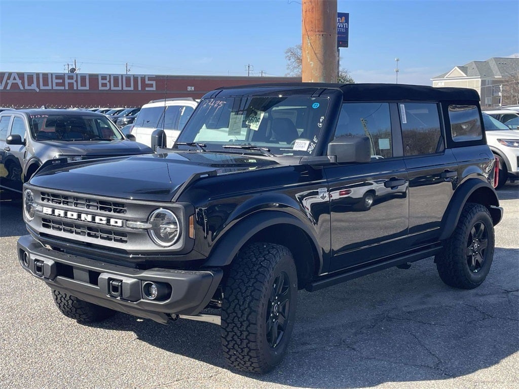 2025 Ford Bronco Big Bend