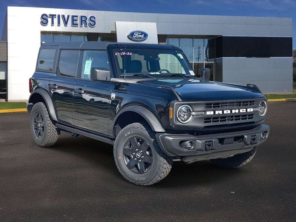 2026 Ford Bronco Big Bend
