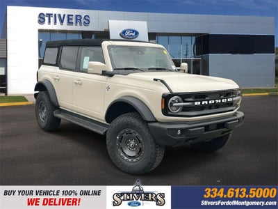 2025 Ford Bronco Outer Banks