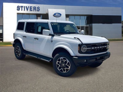 2026 Ford Bronco Outer Banks