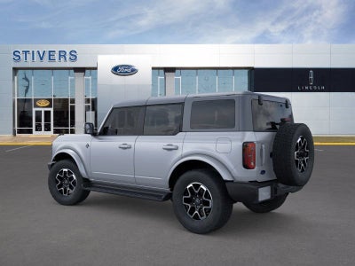 2025 Ford Bronco Outer Banks