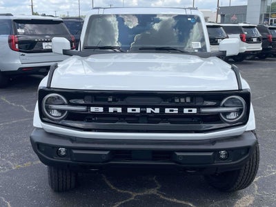 2026 Ford Bronco Outer Banks