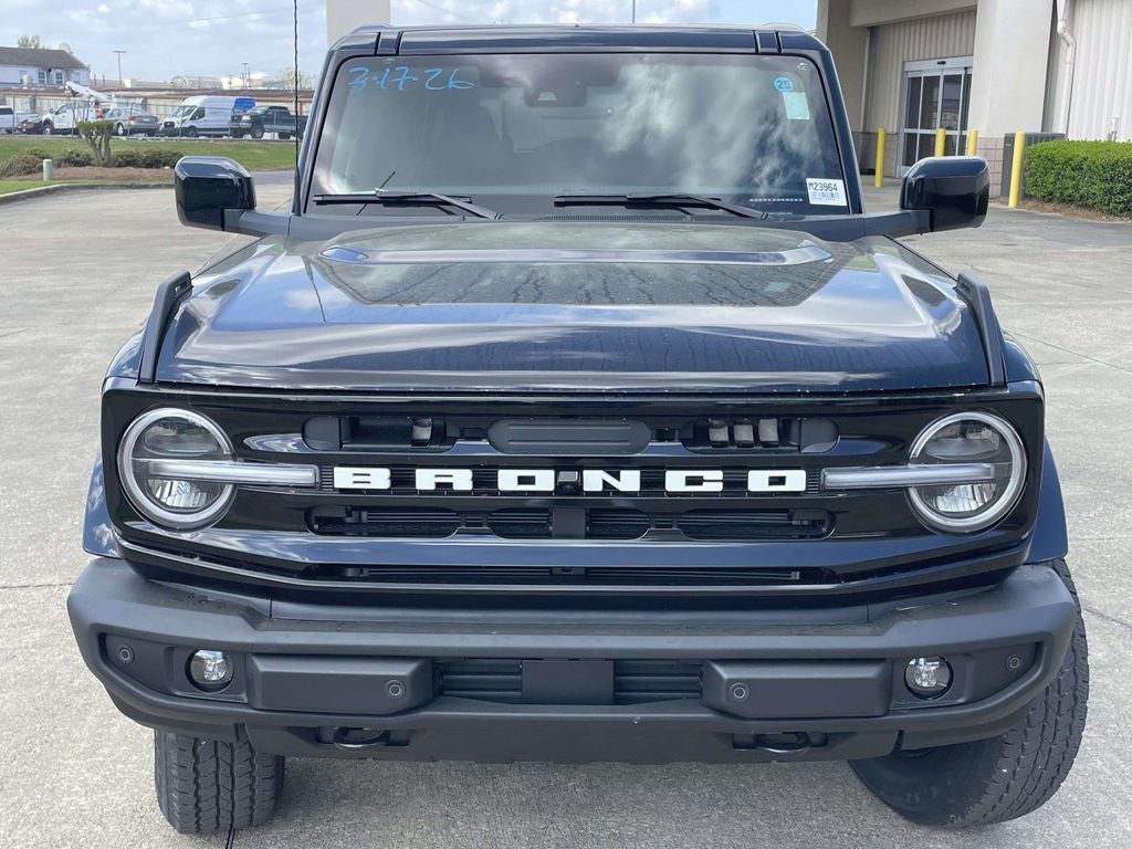 2026 Ford Bronco Outer Banks