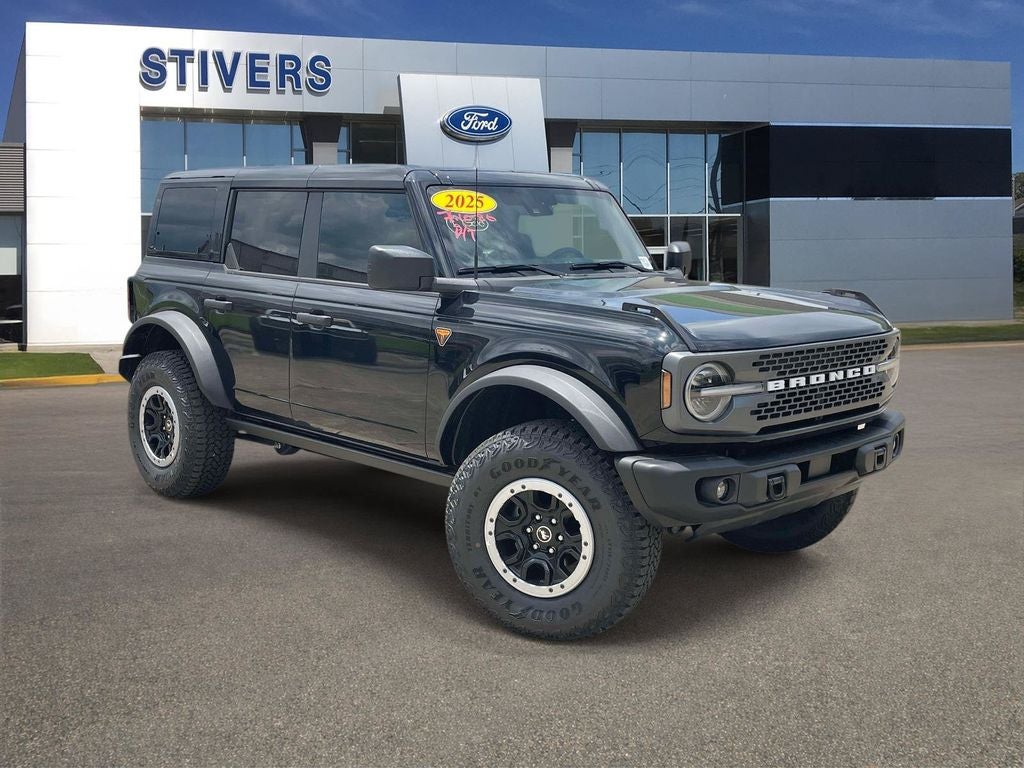 2025 Ford Bronco Badlands
