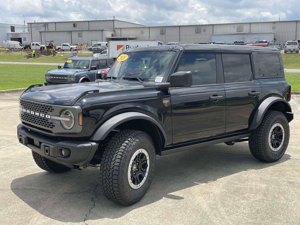 2025 Ford Bronco Badlands