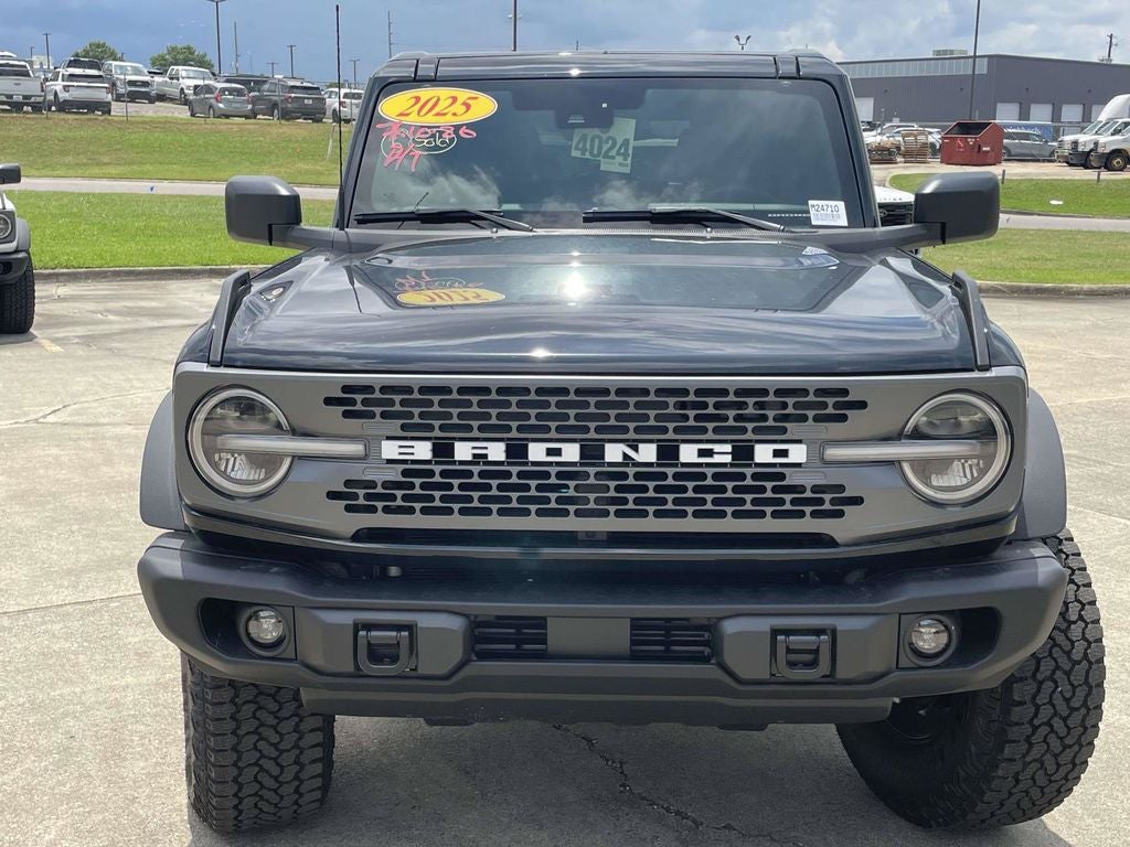 2025 Ford Bronco Badlands