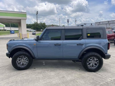 2025 Ford Bronco Badlands