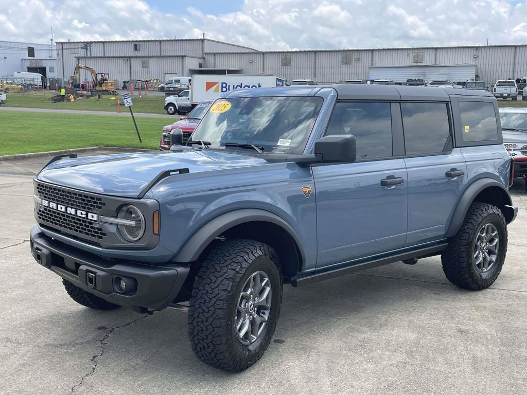 2025 Ford Bronco Badlands