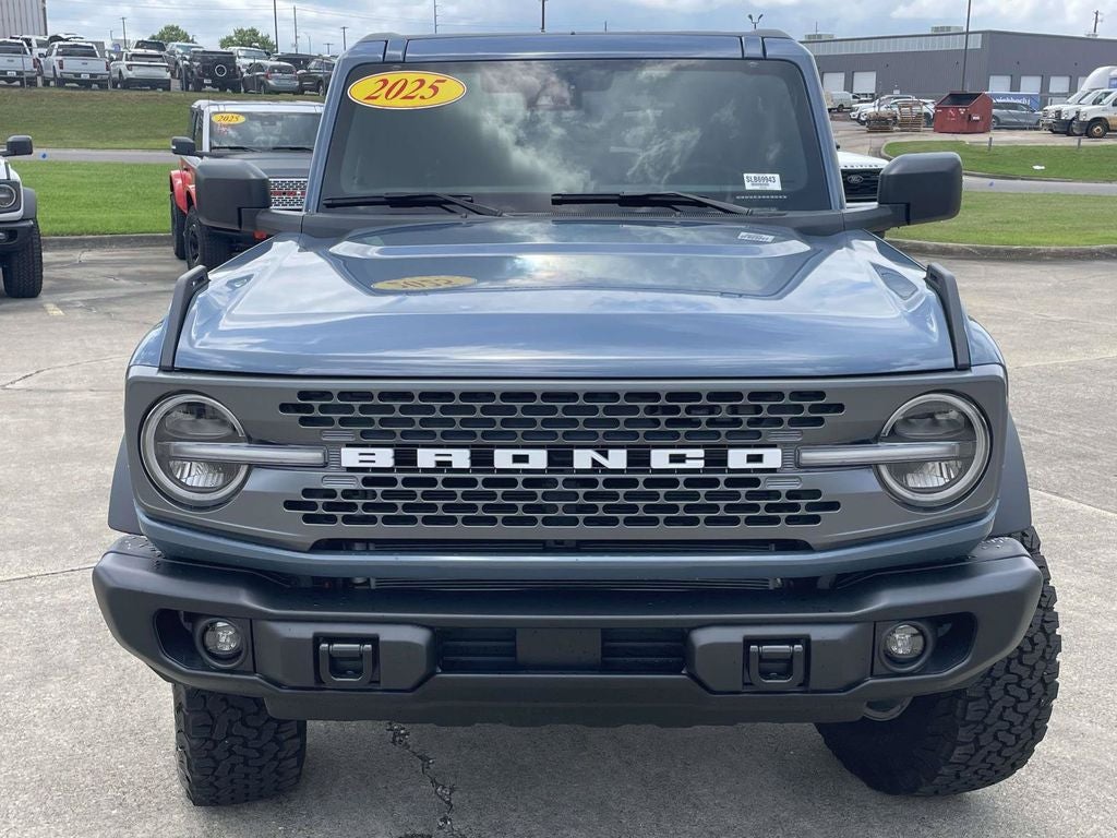 2025 Ford Bronco Badlands