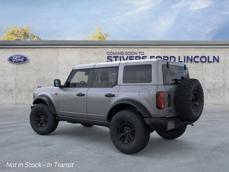 2026 Ford Bronco Badlands