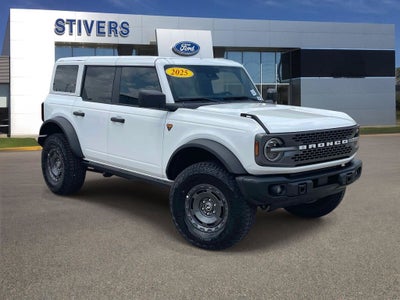 2025 Ford Bronco Badlands