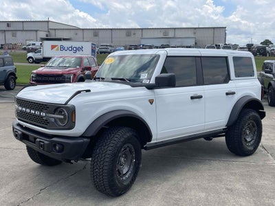 2025 Ford Bronco Badlands
