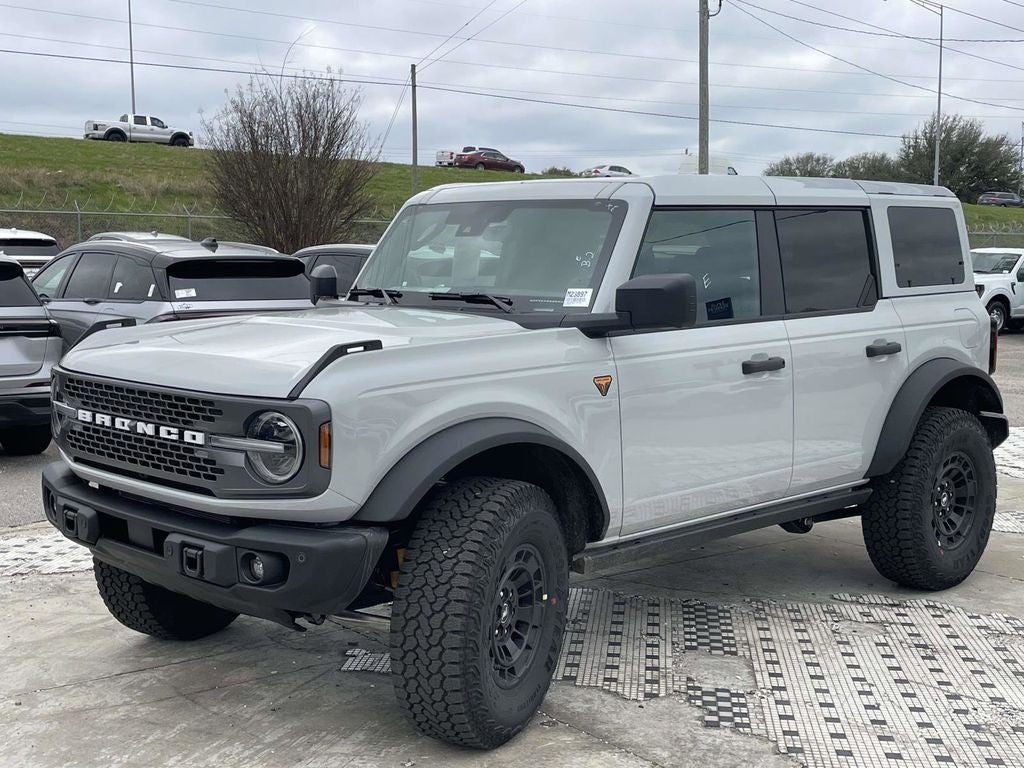 2026 Ford Bronco Badlands