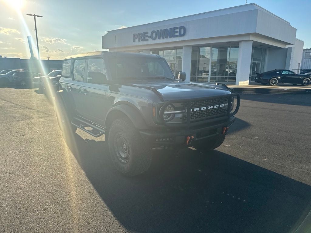 2024 Ford Bronco Badlands