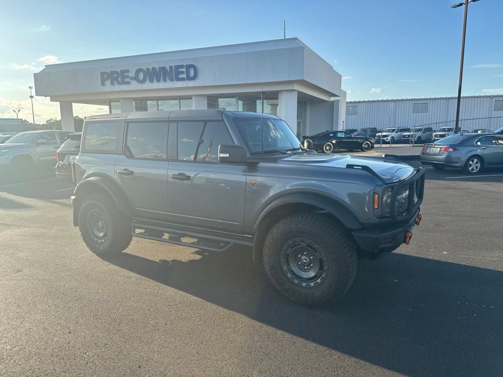 2024 Ford Bronco Badlands