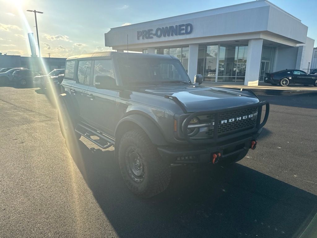 2024 Ford Bronco Badlands