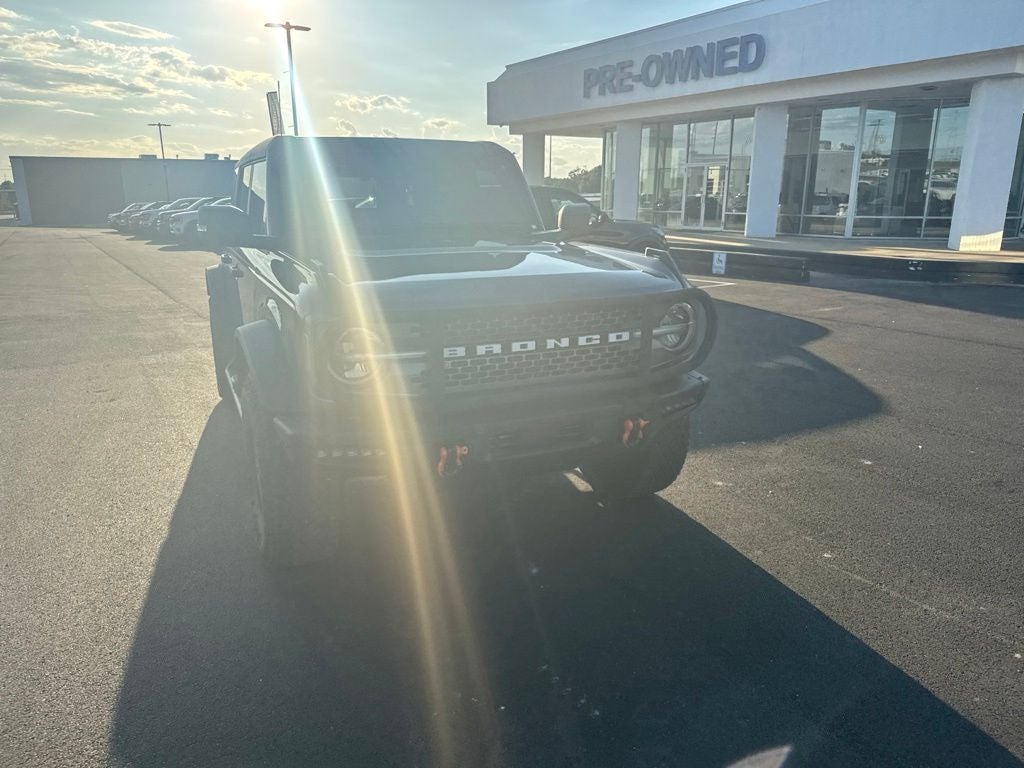 2024 Ford Bronco Badlands