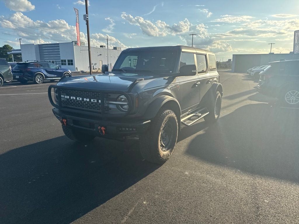 2024 Ford Bronco Badlands