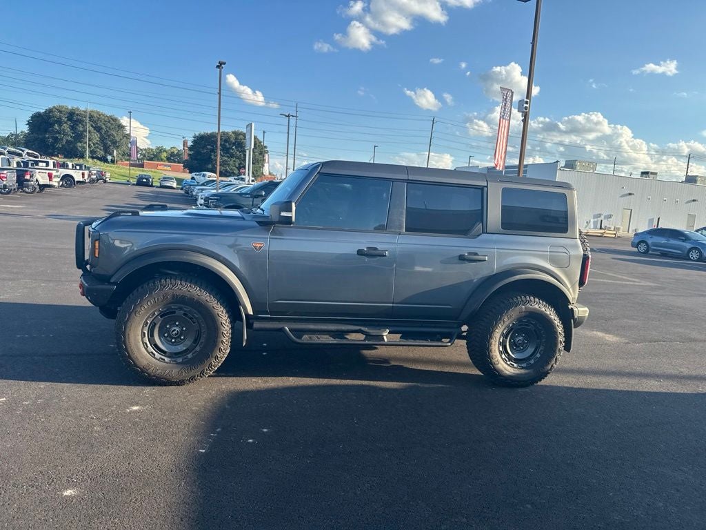 2024 Ford Bronco Badlands