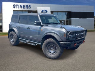 2024 Ford Bronco Badlands