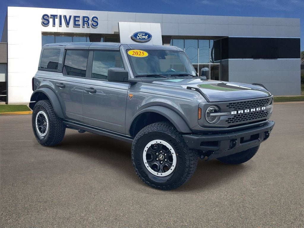 2025 Ford Bronco Badlands