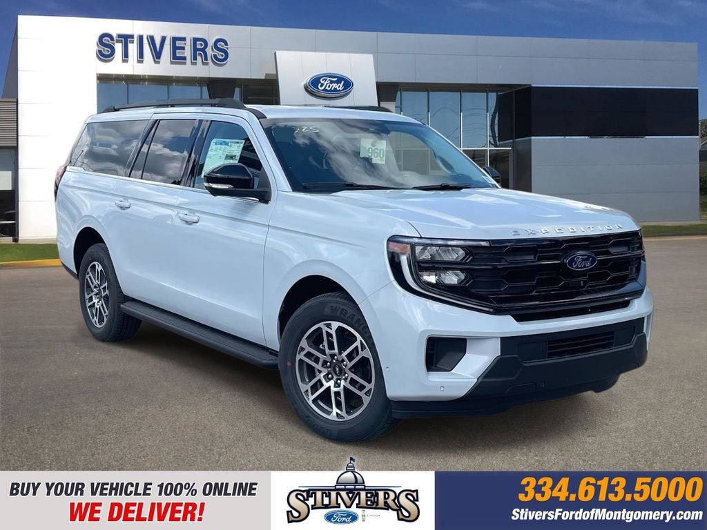 2025 Ford Expedition Max Active