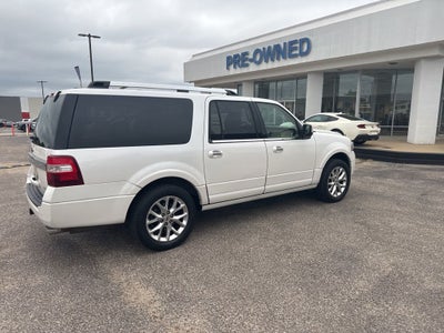2017 Ford Expedition EL Limited