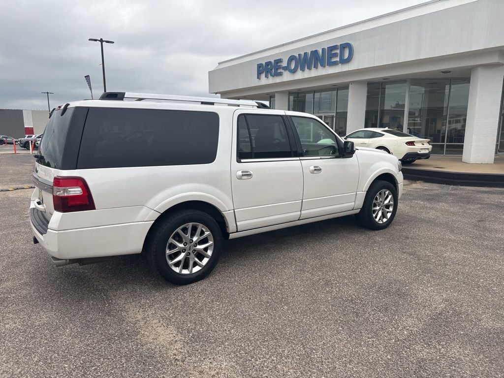 2017 Ford Expedition EL Limited