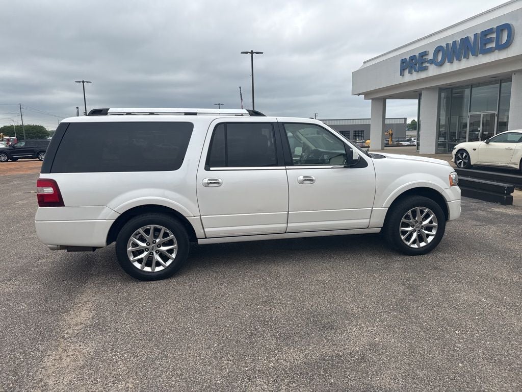 2017 Ford Expedition EL Limited