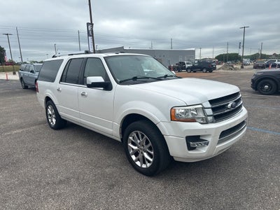 2017 Ford Expedition EL Limited